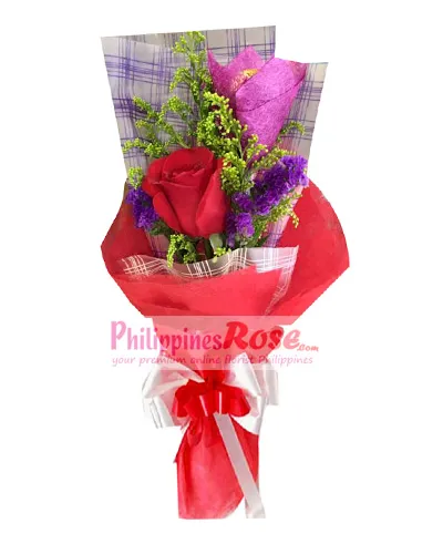 buy 6 red roses bouquet in philippines